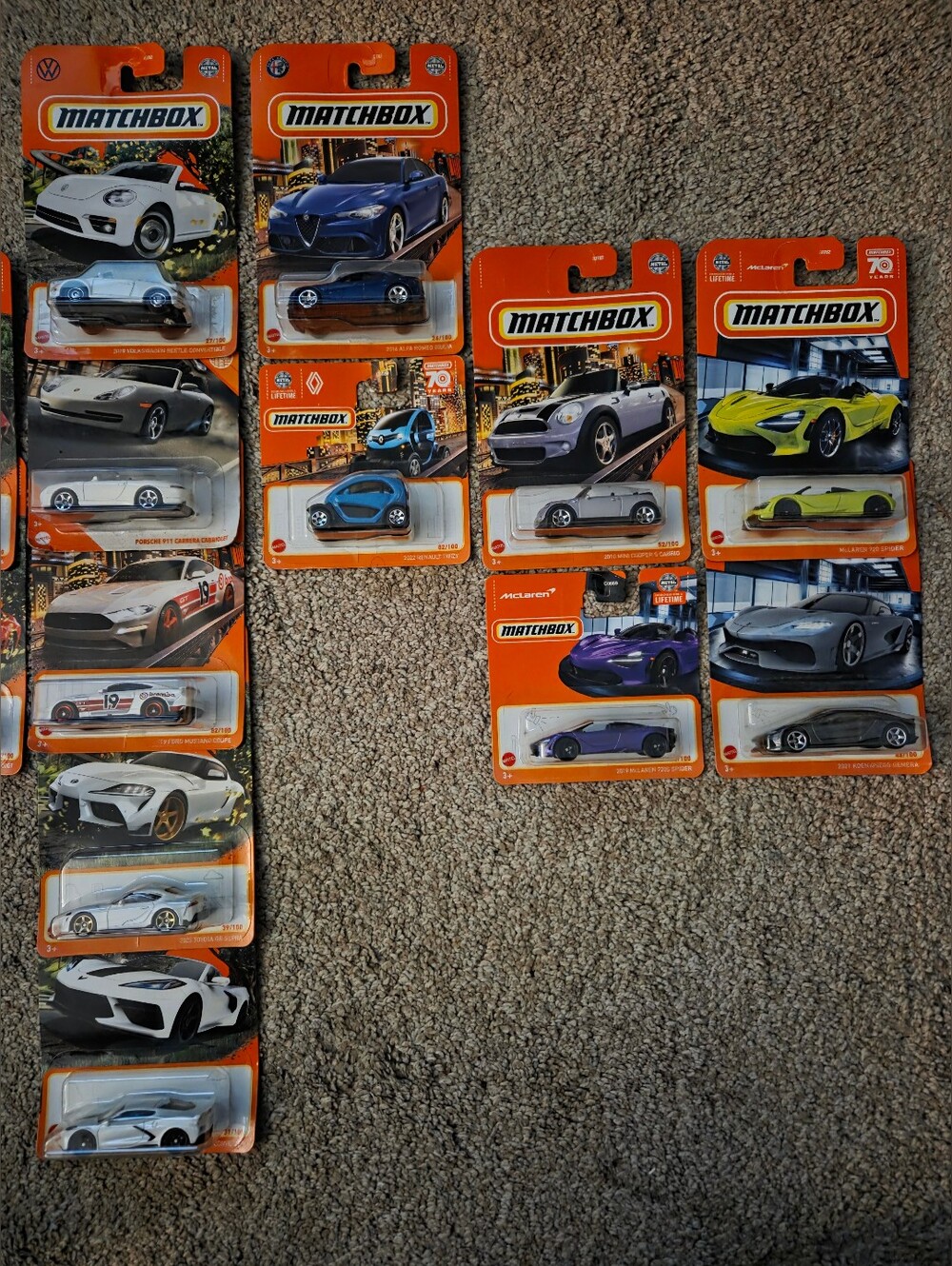 Matchbox Cars - Picture 2 of 2